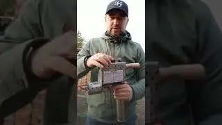 Дым пушка для лечения от клеща варроа.