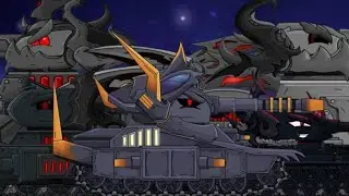 Dark Monsters From The Alternate Tank Universe Of Homeanimations! 