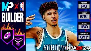 Create The PERFECT LaMelo Ball Build in NBA 2k24!