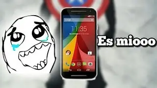 POR FIN EN MIS MANOS MOTO G 2 GENERACION 2015 Y EMPEZAMOS CON LOS VIDEOS