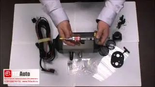 Что входит в комплект Webasto Air Top 2000 ST