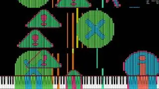 [Black MIDI] SomethingUnreal - Music using ONLY sounds from Windows XP and 98! | 141,000 Notes