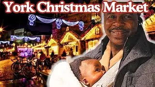 York Christmas Market & Shambles Walking Tour: Magical Holiday With Family