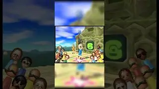 The UNLUCKIEST player of all time #wiiparty #minigame #shorts