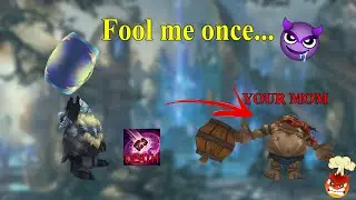 Fool me once... Next time i will f your motherr 😈