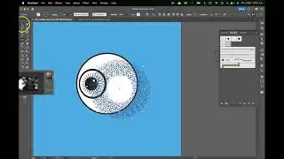 Approaches to texture in Adobe Illustrator: Custom texture brush