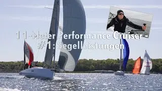 Comparison test 11-meter performance cruiser (2022), #1: Sailing performance