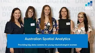 Women in Technology - Geospatial and Engineering - Australian Spatial Analytics