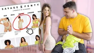 My Boyfriend Went Online Shopping for Me... *BUYS MY INSTAGRAM OUTFITS*