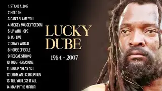 Top 14 Lucky Dube Songs || Lucky Dube Greatest Hits 2024