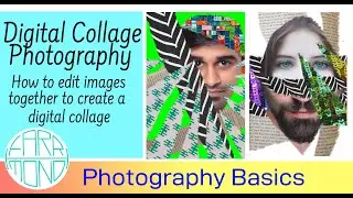 Digital Collage Photography: How to edit photographs into a digital collage using Photopea