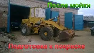 Возрождение фронтального погрузчика ТО-18 