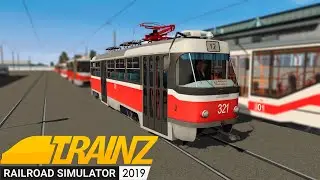 НОВЫЙ МАРШРУТ В ЧАПАЕВО ► Trainz 19