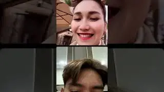 live ayu bareng boy terbaru