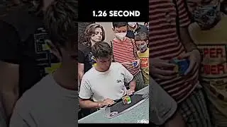 the Rubik's cube solver 😄. #song #shortvideo