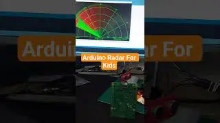 Build an Arduino Radar for kids