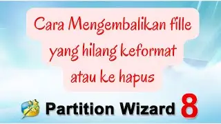 Cara mengembalikan file yang ke format di laptop