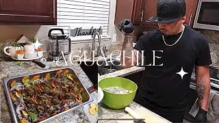 AGUACHILE VERDE FT., ERWIN'S RECIPES | MEXICAN SHRIMP RECIPE