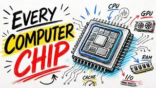 Every Computer Chip Type Explained: CPU, GPU, NPU, FPGA & More