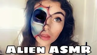ASMR // Teeth Tapping // Alien Puts You To Sleep