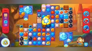 фишдом 2022  #  1793 уровень - прохождение без бустеров # Fishdom,   1793  level - no Boosters.