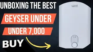[NEW] Unboxing the Best Geyser Under 7,000 🔥|| Best Geyser 5 Star Rating ||🔥Best 25L Geyser🔥#geysers