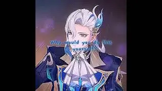 Genshin Backstories Edit (Remake) || Secret Garden || #genshinimpact