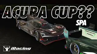 Full sends in LMDH at SPA | IMSA | iRacing