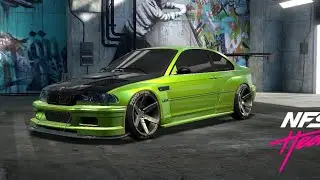 Stanced Out BMW E46 M3 Build - NFS Heat Studio