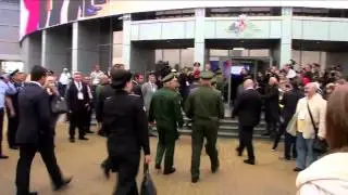Шойгу и Воробьев открыли конгрессно-выставочный центр в парке «Патриот»