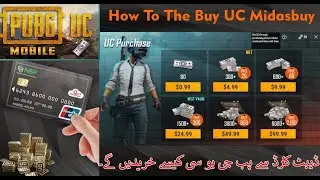 How To Buy Pubg UC With Credit Card Pubg Mobile(Midas buy)