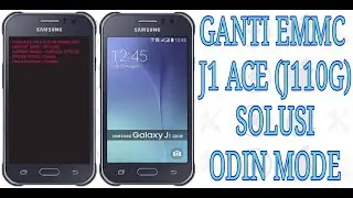 GANTI EMMC J1 ACE (J110G) DENGAN FULL PENGERJA'AN