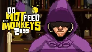 СТАРАЯ ГАДАЛКА ► Do Not Feed the Monkeys 2099 #2