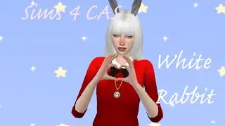 SIMS 4 CREATE A SIM: WHITE RABBIT