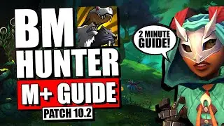 10.2 Beast Mastery Hunter M+ Guide
