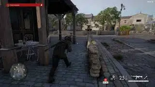 Sniper Elite Resistance invasion I am invisible