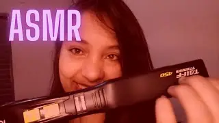 ASMR MAKING FLAT IRON IN YOUR HAIR (Feel like it's in you) Video caseirinho
