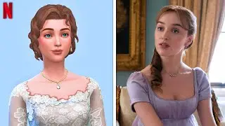 On crée Daphnée Bridgerton et on regarde vos galeries ! | Rediff Live | Sims 4