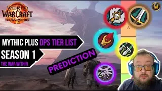 TWW M+ DPS Tier List | The War Within