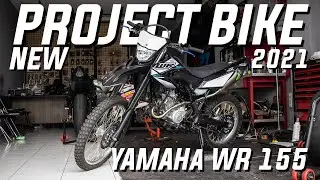 YAMAHA WR155 DIRT BIKE PROJECT PART 1 !!!