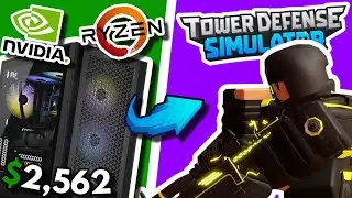 Building a $2,500 GAMING PC… For ROBLOX TDS?