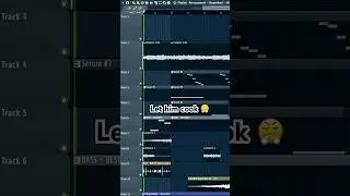 WAMP is here 🩸 #shorts #flstudio #beatmaking #loops # sample #samplechallenge