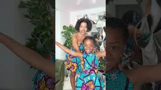 Mum and daughter ankara matching outfit 😍