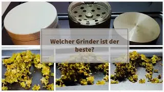 JCase, Anaxy, Traditioneller Cannabis Grinder im Test