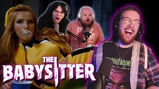 First Time Watching *THE BABYSITTER* | Movie Reaction w/ 