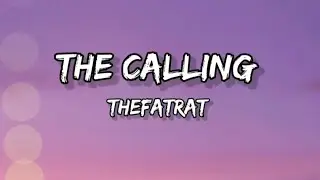 TheFatRat - The Calling (feat. Laura Brehm) Lyrics video #thefatrat #laurabrehm #thecalling