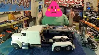 Welcome to my Grand Hauler… Situation #tamiya