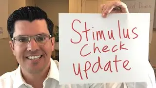 Stimulus Check 2 & Second Stimulus Package Update Tuesday October 20