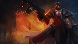 League of Legends - Mafia Graves Skin