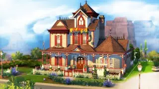 Victorian house 